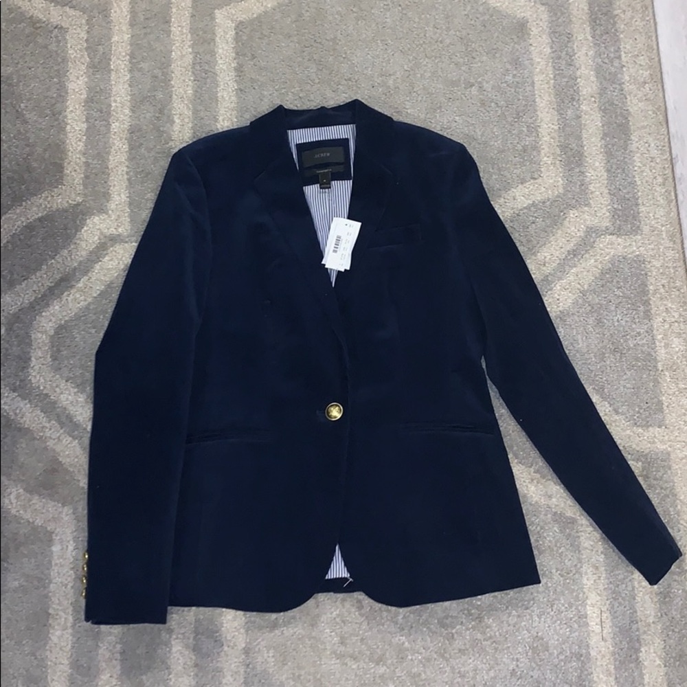 J. Crew corduroy blazer